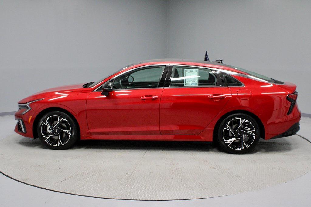 used 2025 Kia K5 car, priced at $27,260