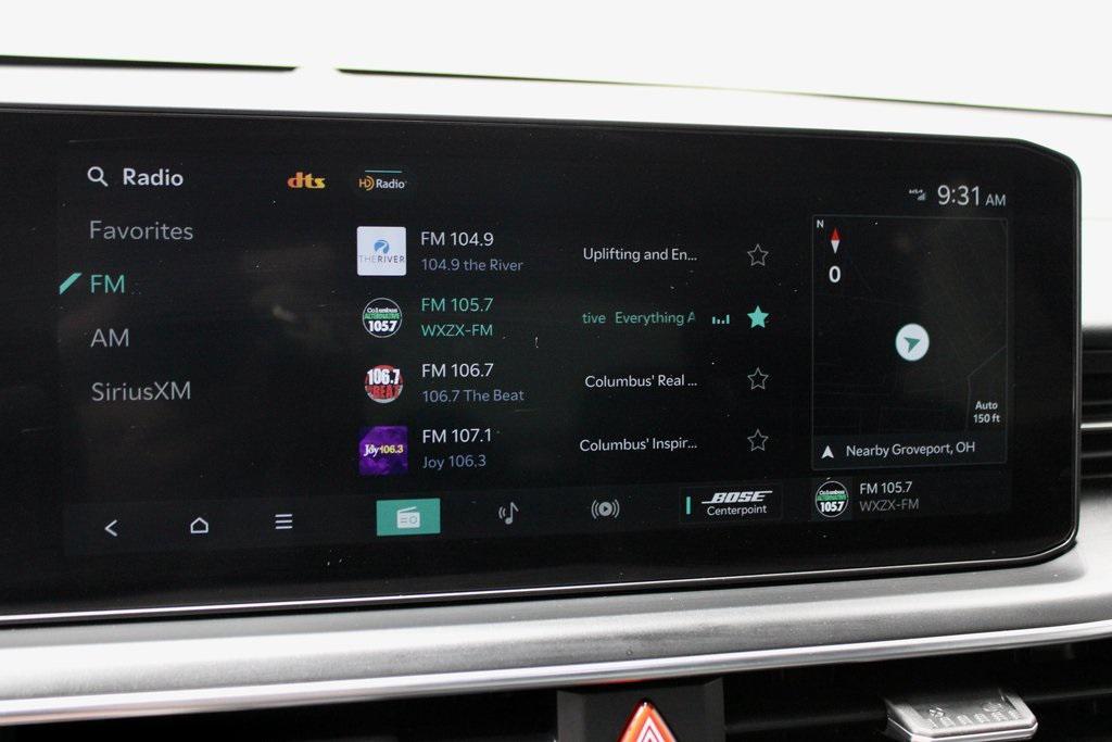 used 2025 Kia K5 car, priced at $27,260