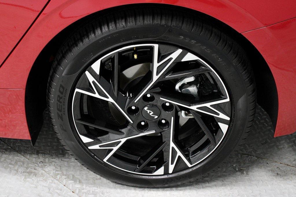 used 2025 Kia K5 car, priced at $27,260