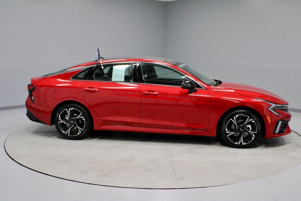 used 2025 Kia K5 car, priced at $27,260