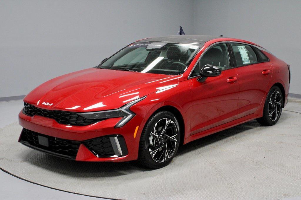 used 2025 Kia K5 car, priced at $27,260