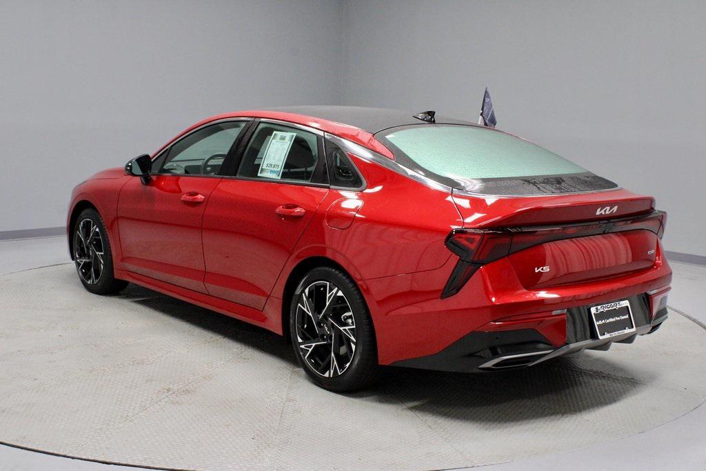 used 2025 Kia K5 car, priced at $27,260