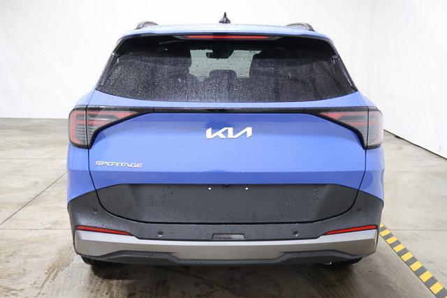 new 2026 Kia Sportage car, priced at $31,950