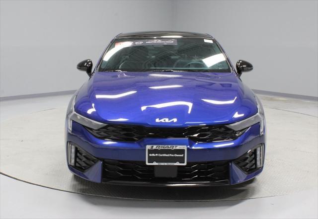 used 2025 Kia K5 car, priced at $26,960