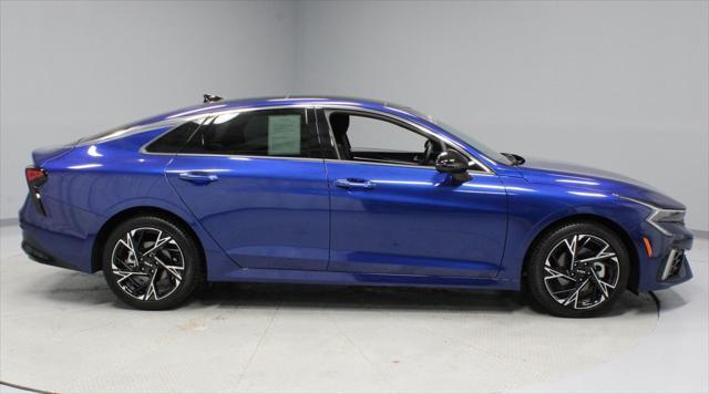 used 2025 Kia K5 car, priced at $26,960