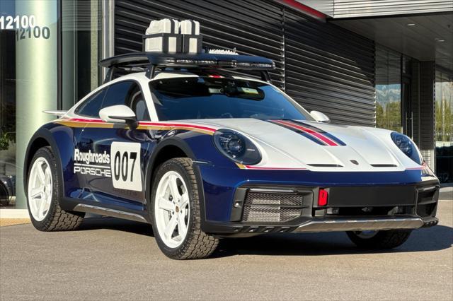 used 2023 Porsche 911 car, priced at $328,888