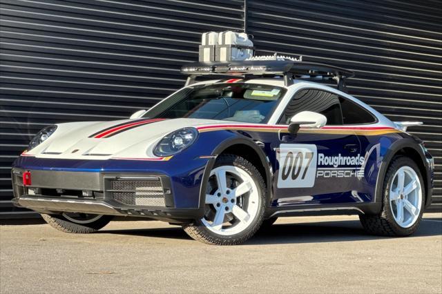 used 2023 Porsche 911 car, priced at $328,888