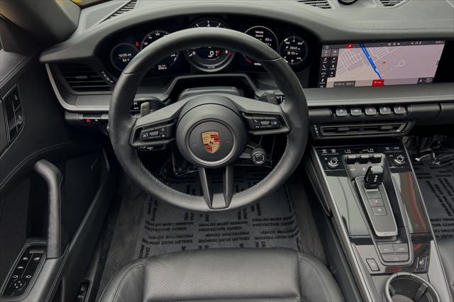 used 2020 Porsche 911 car, priced at $142,888