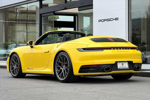 used 2020 Porsche 911 car, priced at $142,888