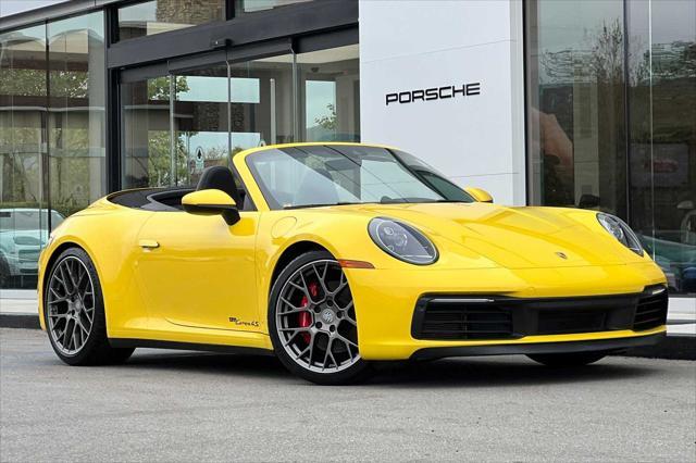 used 2020 Porsche 911 car, priced at $142,888