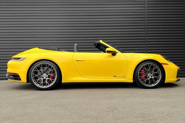 used 2020 Porsche 911 car, priced at $142,888