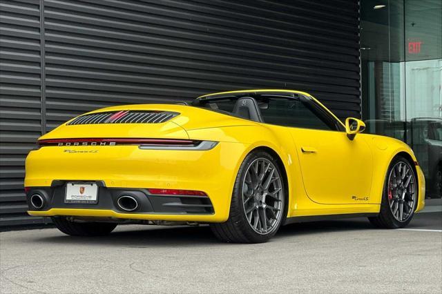 used 2020 Porsche 911 car, priced at $145,188