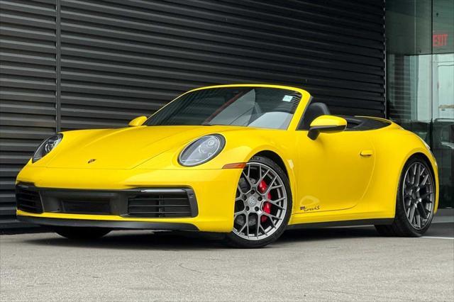 used 2020 Porsche 911 car, priced at $147,458