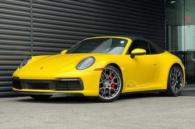 used 2020 Porsche 911 car, priced at $145,188