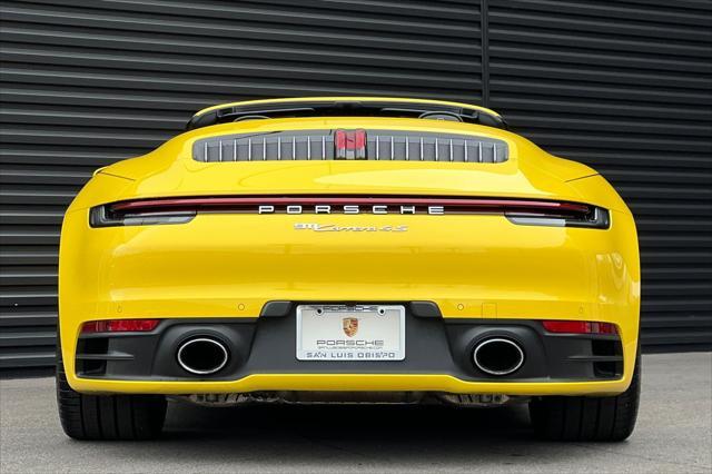 used 2020 Porsche 911 car, priced at $145,188