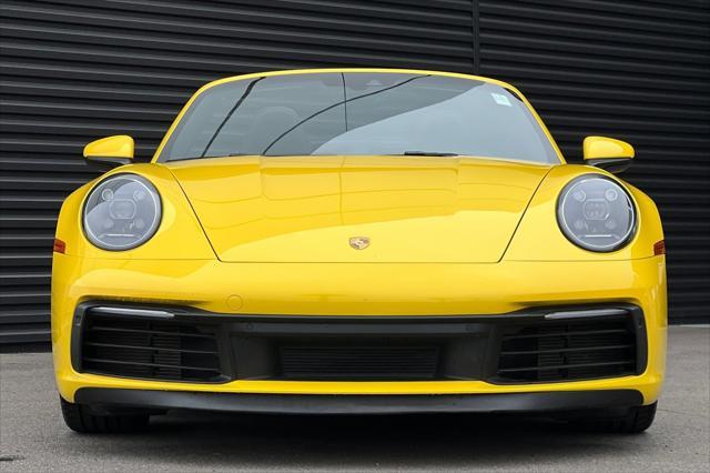 used 2020 Porsche 911 car, priced at $142,888