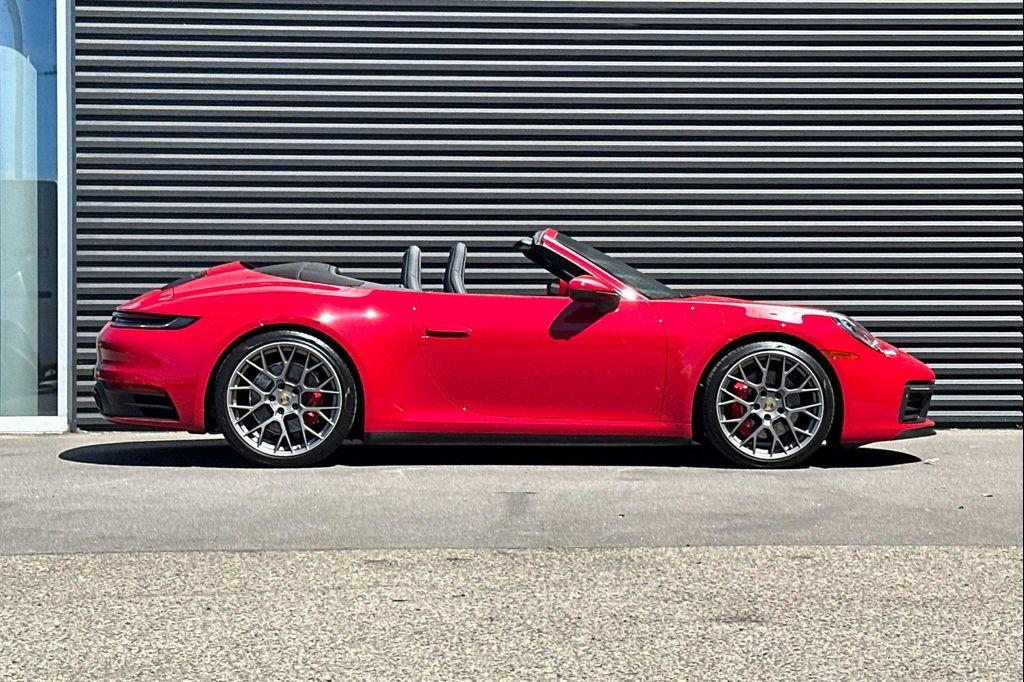 used 2024 Porsche 911 car, priced at $179,888