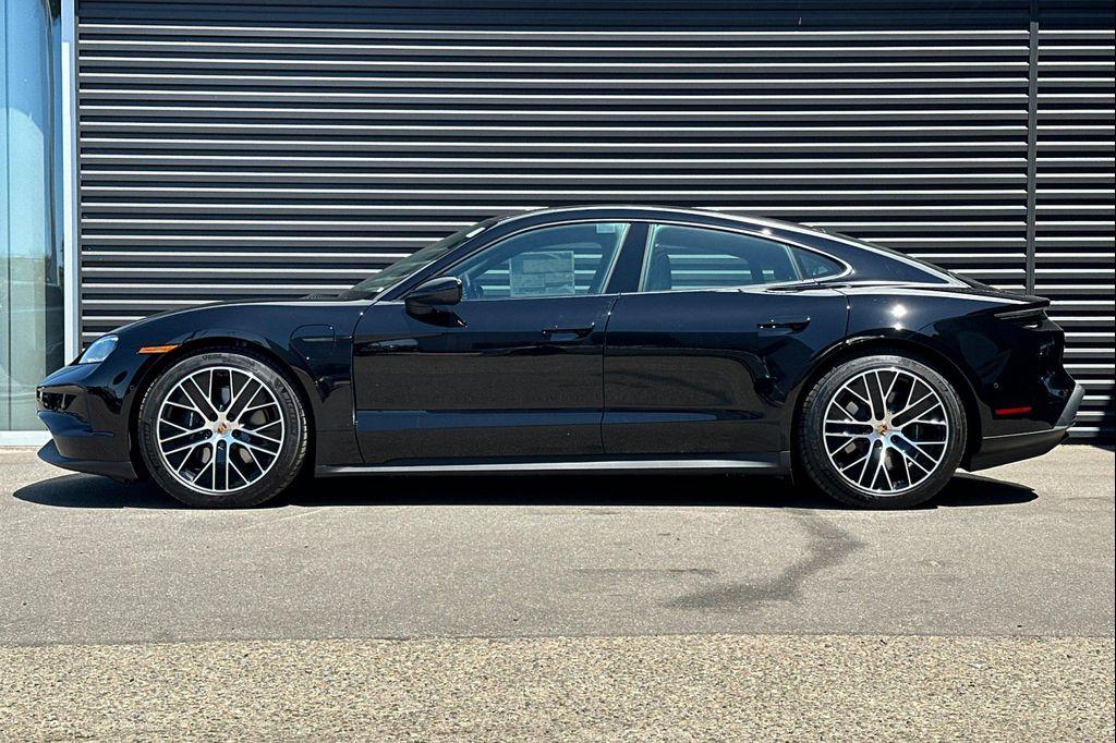 new 2025 Porsche Taycan car, priced at $127,665