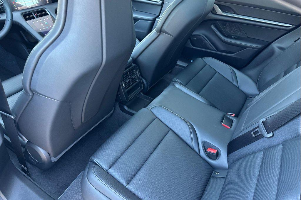 new 2025 Porsche Taycan car, priced at $127,665