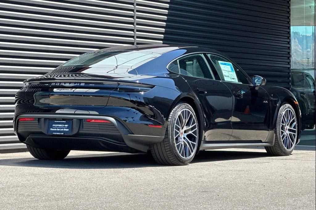 new 2025 Porsche Taycan car, priced at $127,665