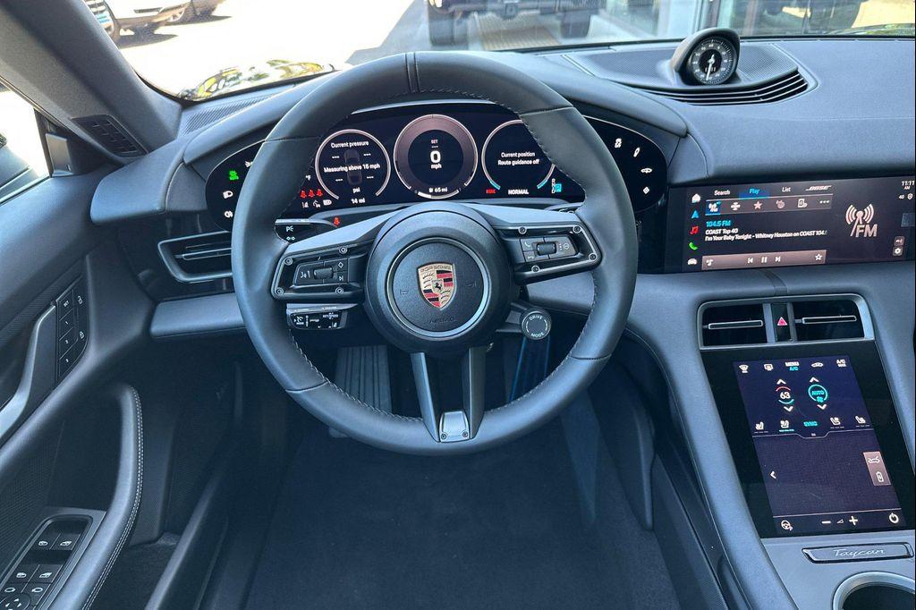 new 2025 Porsche Taycan car, priced at $127,665