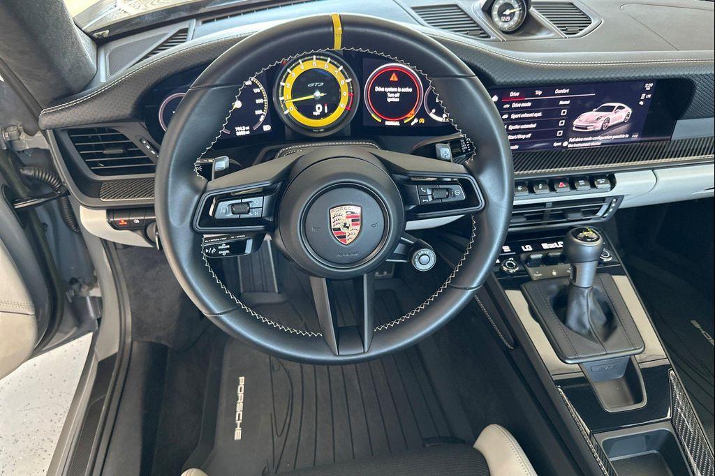 used 2022 Porsche 911 car, priced at $329,888