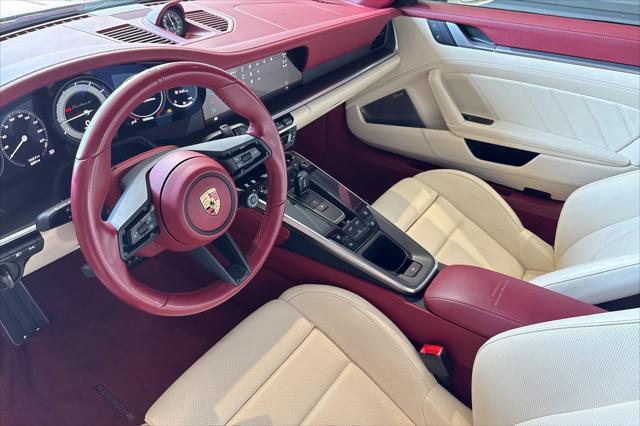 used 2023 Porsche 911 car, priced at $295,888