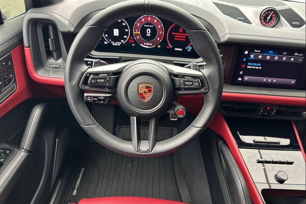 used 2024 Porsche Cayenne car