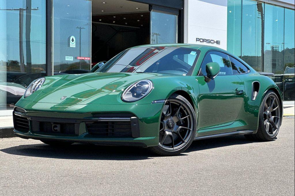 used 2025 Porsche 911 car, priced at $439,888