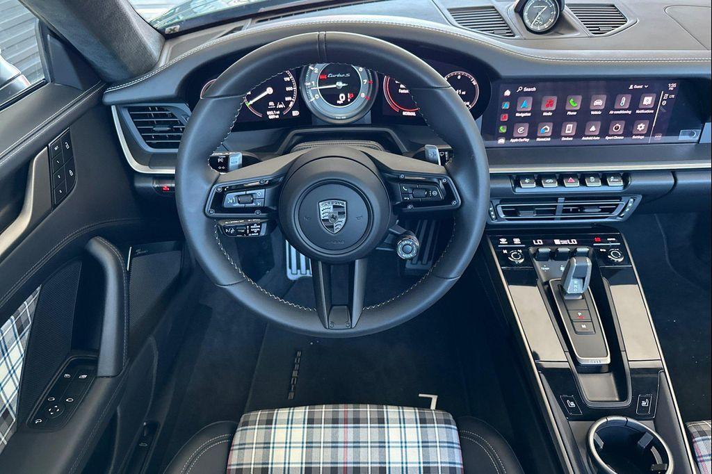 used 2025 Porsche 911 car, priced at $439,888