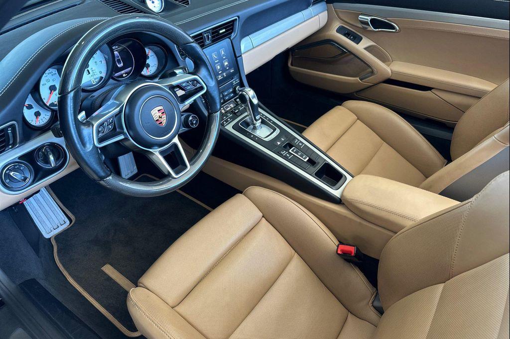 used 2017 Porsche 911 car, priced at $137,888