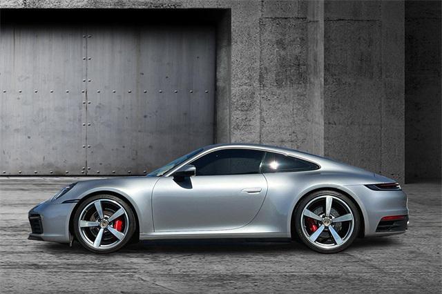 used 2020 Porsche 911 car, priced at $127,777