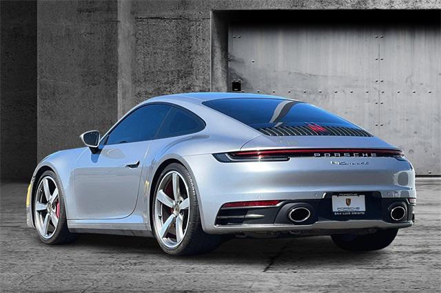 used 2020 Porsche 911 car, priced at $127,777