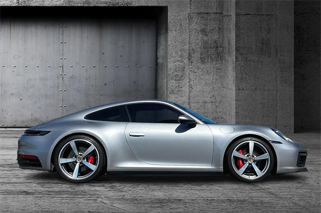 used 2020 Porsche 911 car, priced at $127,777