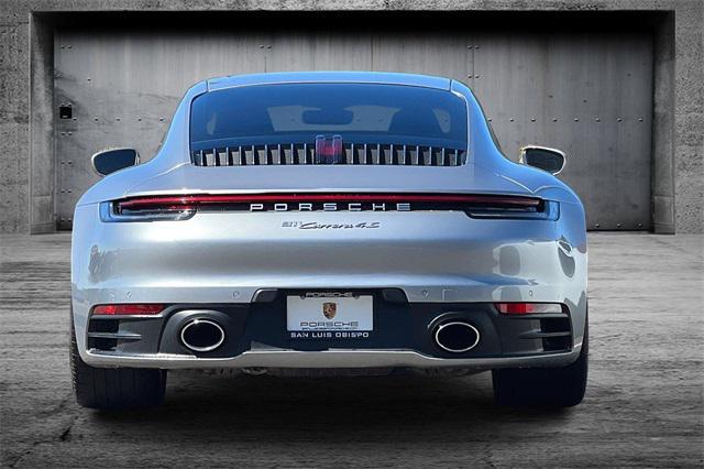 used 2020 Porsche 911 car, priced at $127,777