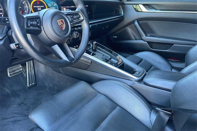 used 2020 Porsche 911 car, priced at $127,777