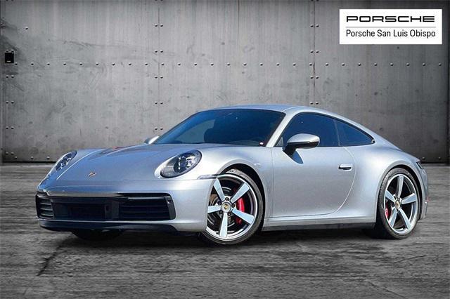 used 2020 Porsche 911 car, priced at $127,777