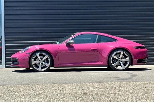 used 2023 Porsche 911 car, priced at $155,888