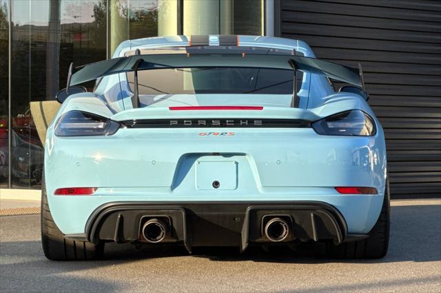 used 2023 Porsche 718 Cayman car, priced at $241,888