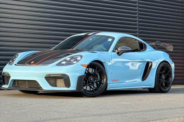 used 2023 Porsche 718 Cayman car, priced at $241,888