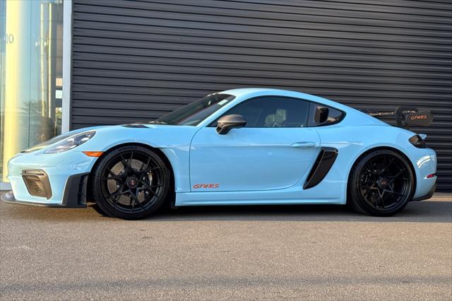 used 2023 Porsche 718 Cayman car, priced at $241,888