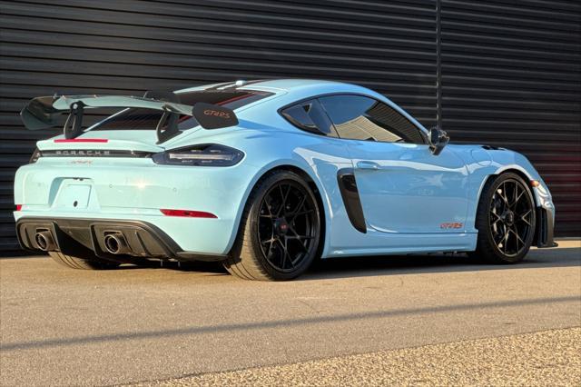 used 2023 Porsche 718 Cayman car, priced at $241,888