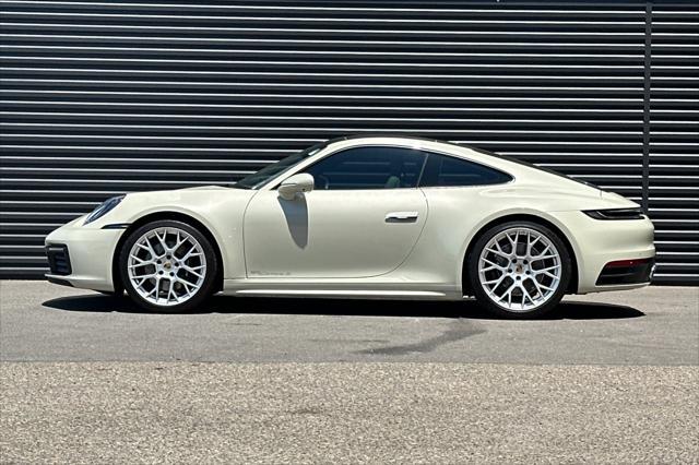 used 2022 Porsche 911 car, priced at $199,888