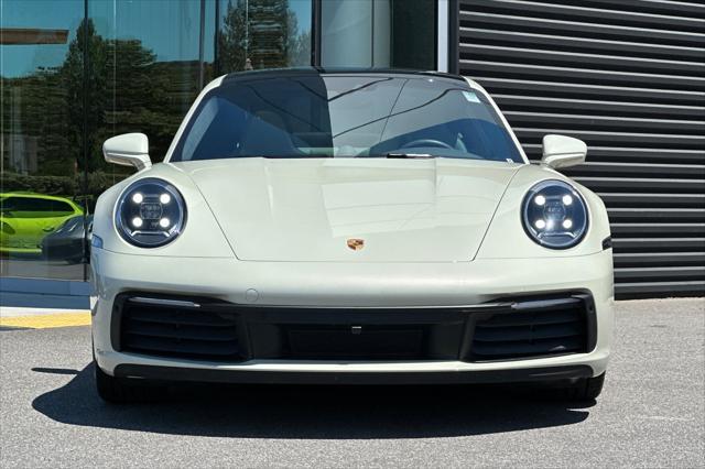 used 2022 Porsche 911 car, priced at $199,888
