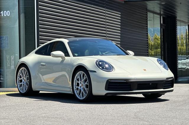 used 2022 Porsche 911 car, priced at $199,888