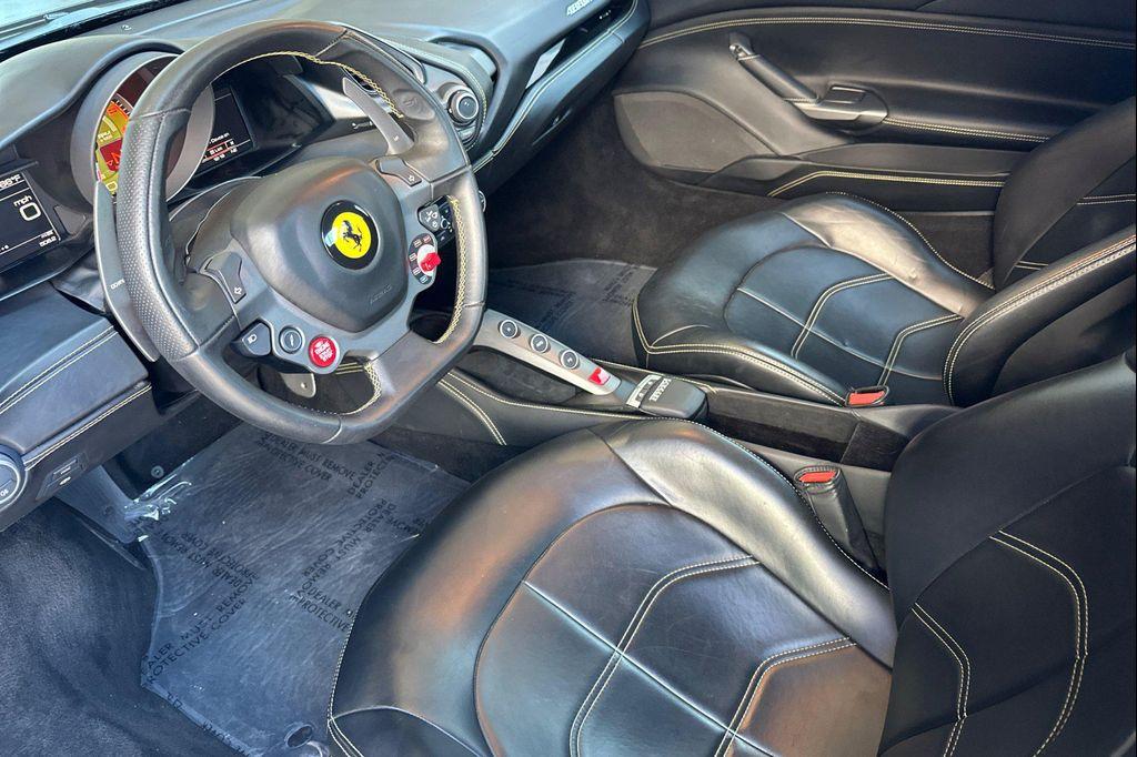 used 2016 Ferrari 488 GTB car, priced at $239,888