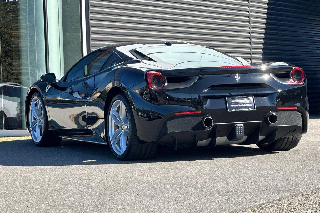 used 2016 Ferrari 488 GTB car, priced at $239,888