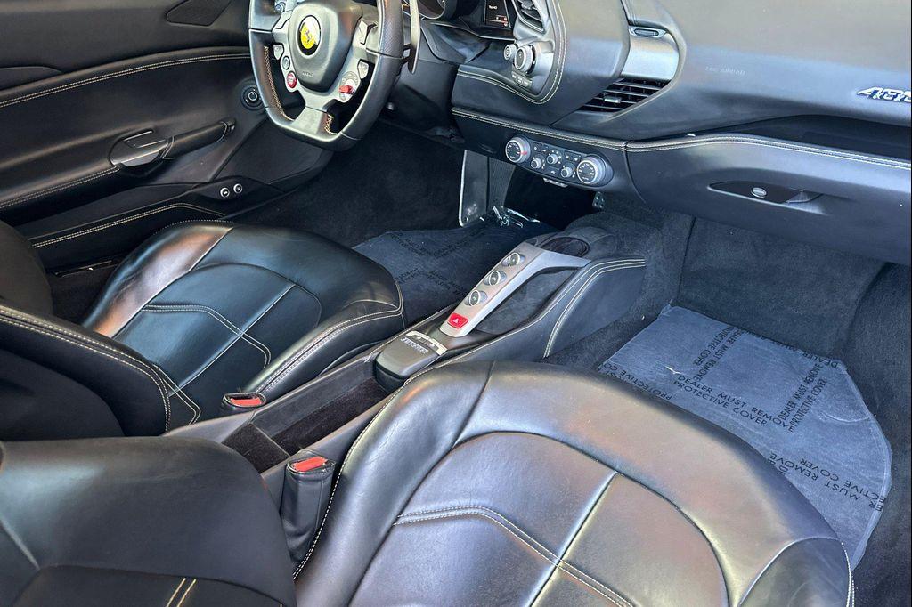 used 2016 Ferrari 488 GTB car, priced at $239,888