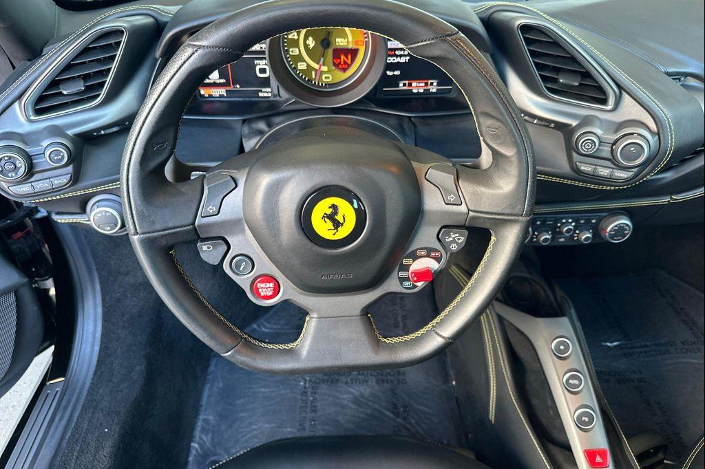 used 2016 Ferrari 488 GTB car, priced at $239,888
