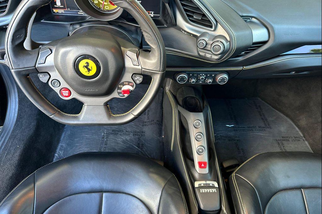used 2016 Ferrari 488 GTB car, priced at $239,888